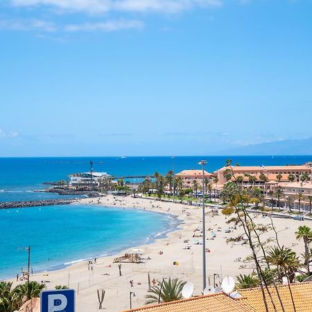 1 1 Beautiful Seafront With Balcony And Wifi Lägenhet Los Cristianos  Exteriör bild