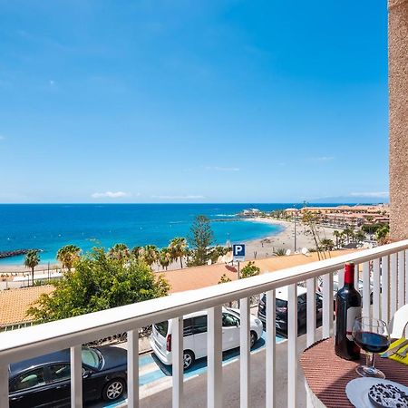 1 1 Beautiful Seafront With Balcony And Wifi Lägenhet Los Cristianos  Exteriör bild