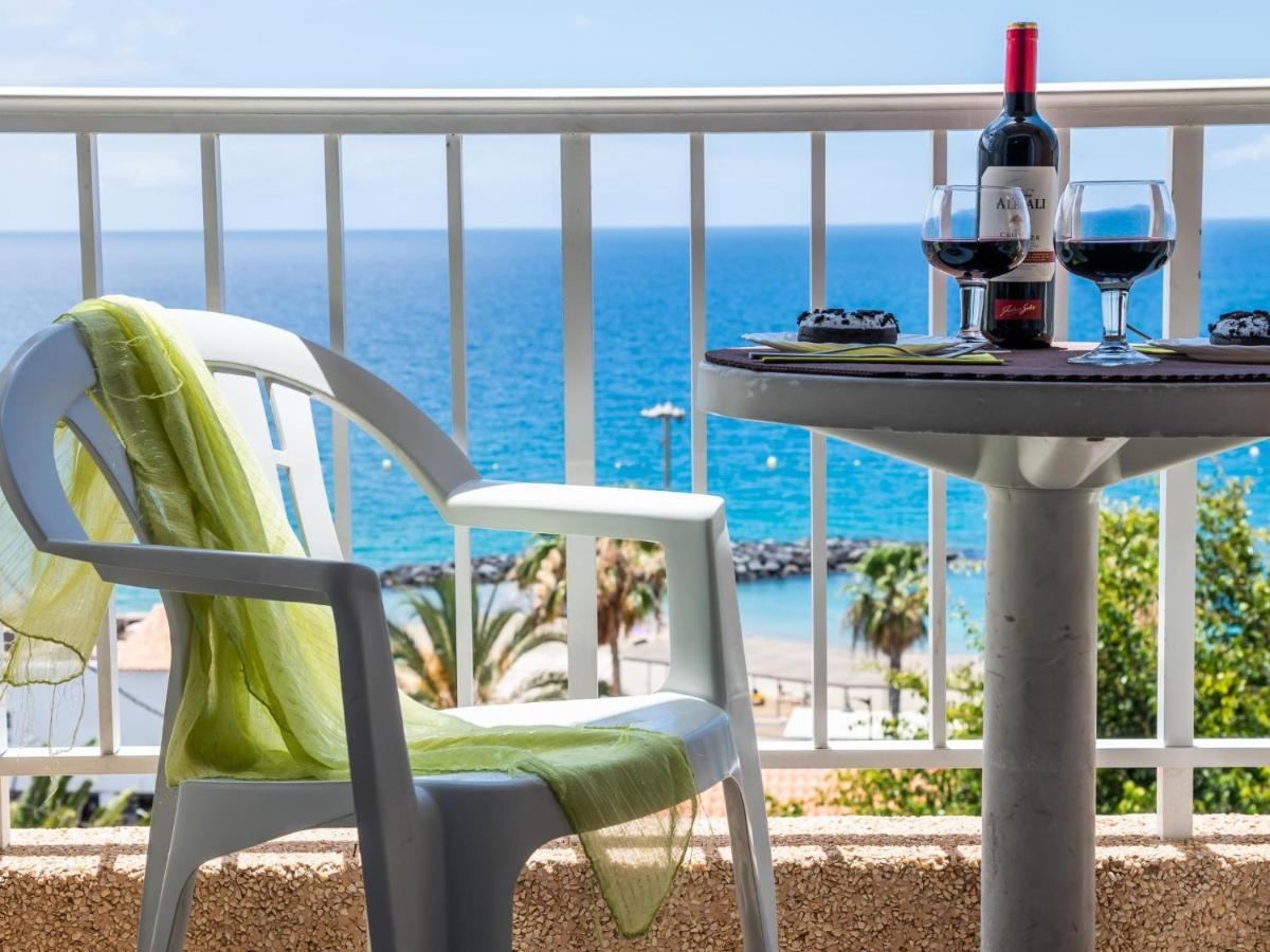 1 1 Beautiful Seafront With Balcony And Wifi Lägenhet Los Cristianos  Exteriör bild