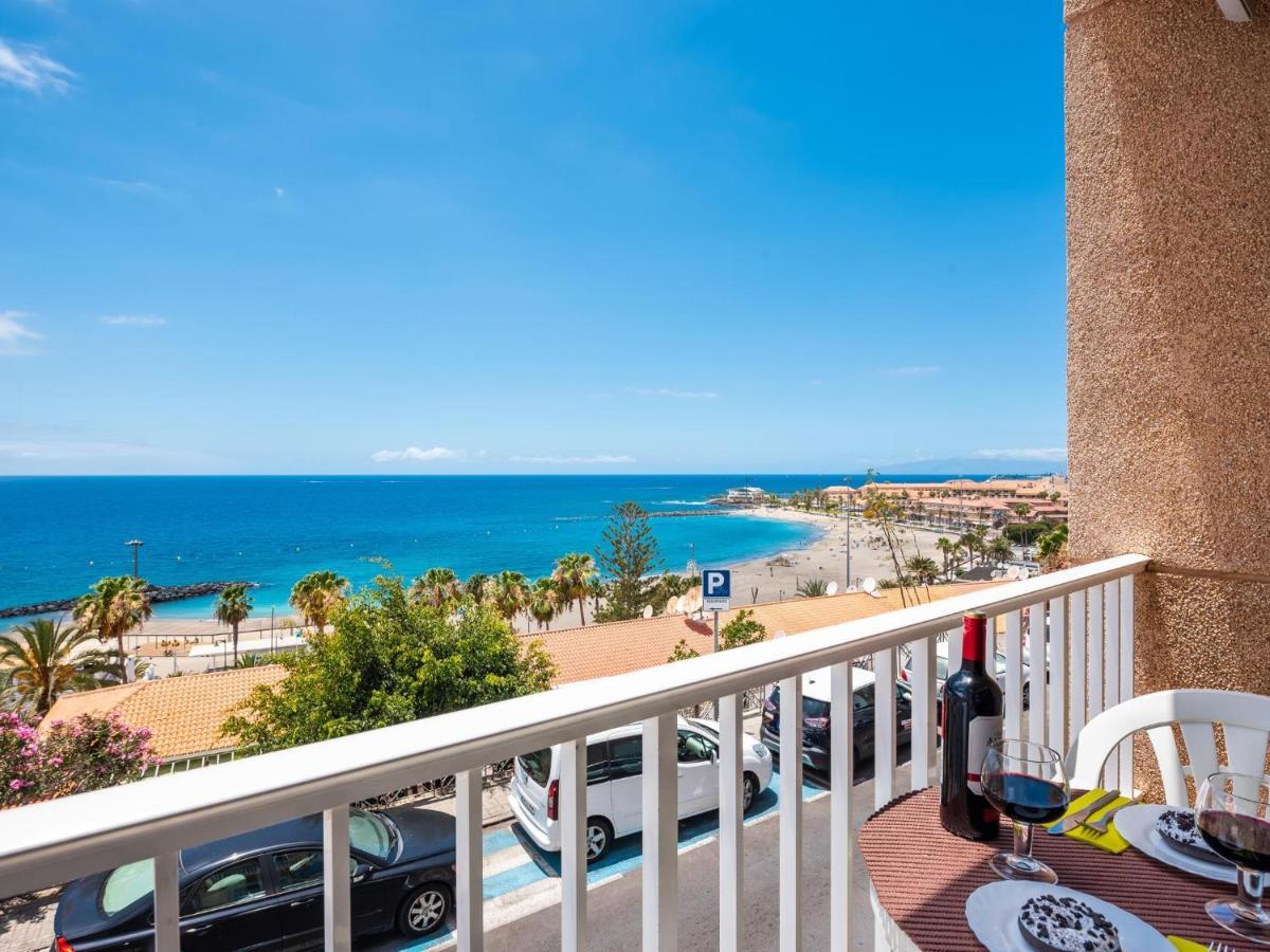 1 1 Beautiful Seafront With Balcony And Wifi Lägenhet Los Cristianos  Exteriör bild