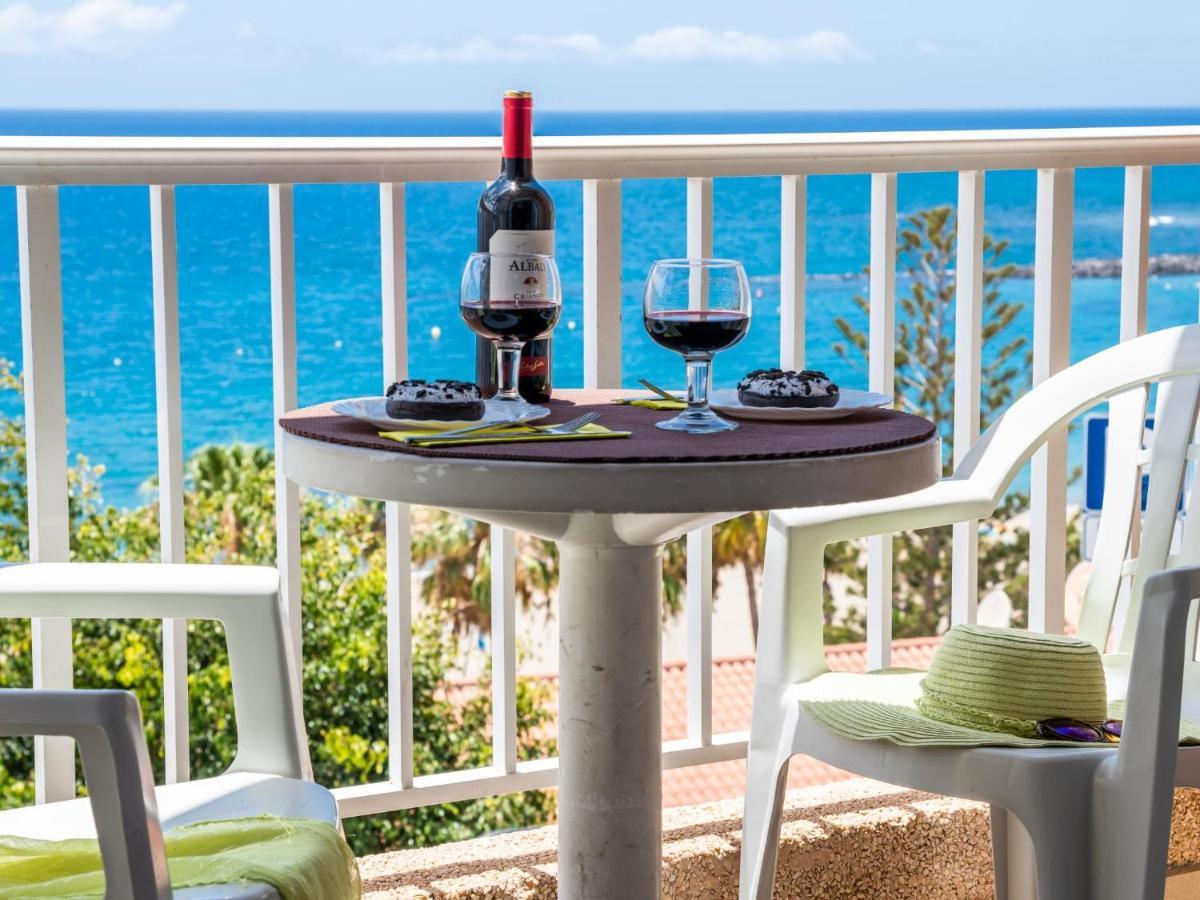 1 1 Beautiful Seafront With Balcony And Wifi Lägenhet Los Cristianos  Exteriör bild