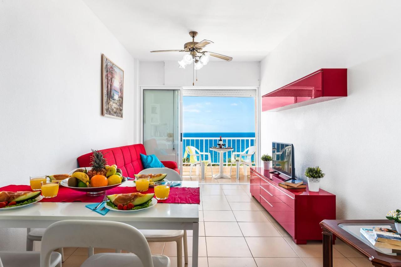 1 1 Beautiful Seafront With Balcony And Wifi Lägenhet Los Cristianos  Exteriör bild