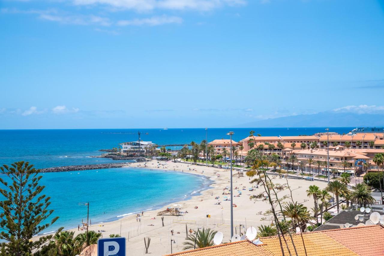 1 1 Beautiful Seafront With Balcony And Wifi Lägenhet Los Cristianos  Exteriör bild