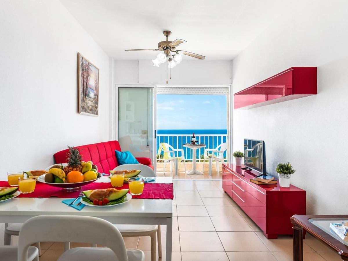 1 1 Beautiful Seafront With Balcony And Wifi Lägenhet Los Cristianos  Exteriör bild