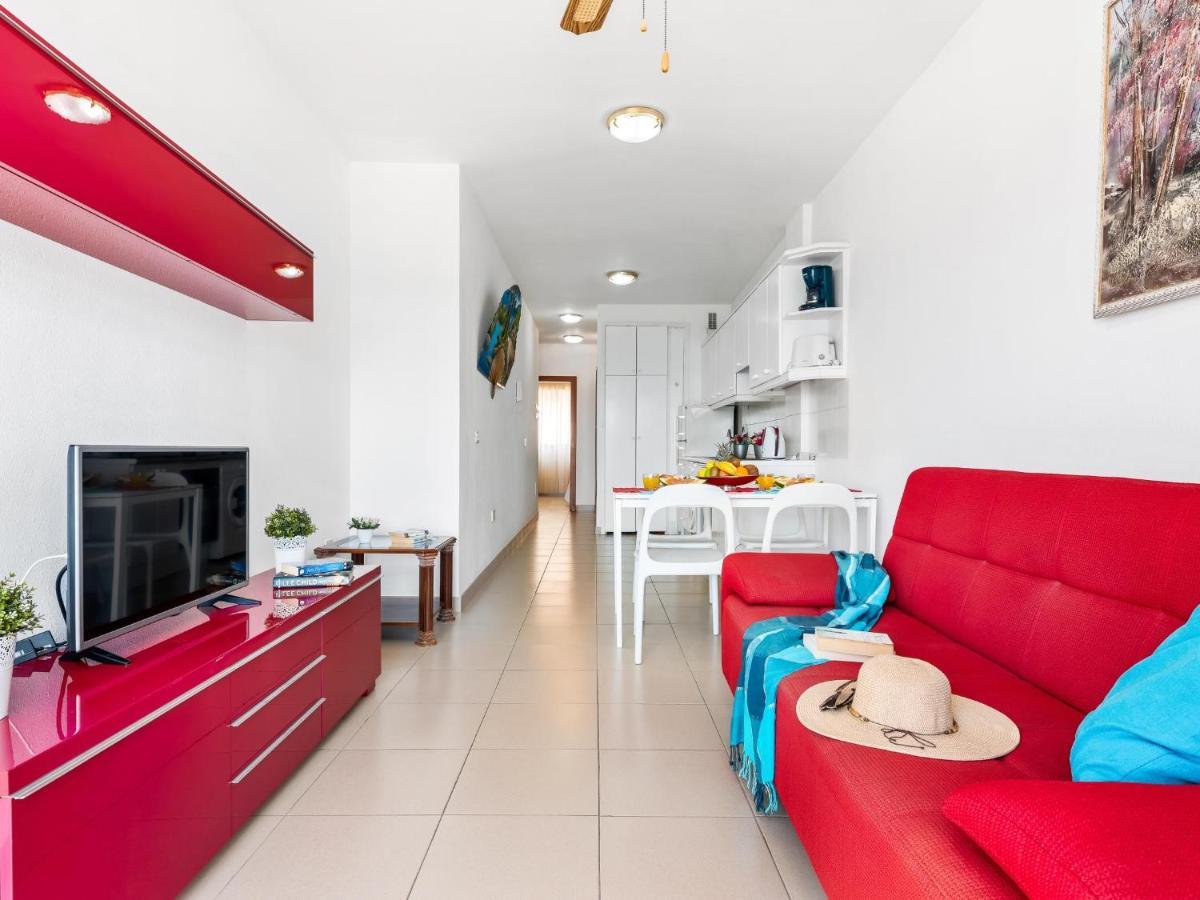 1 1 Beautiful Seafront With Balcony And Wifi Lägenhet Los Cristianos  Exteriör bild