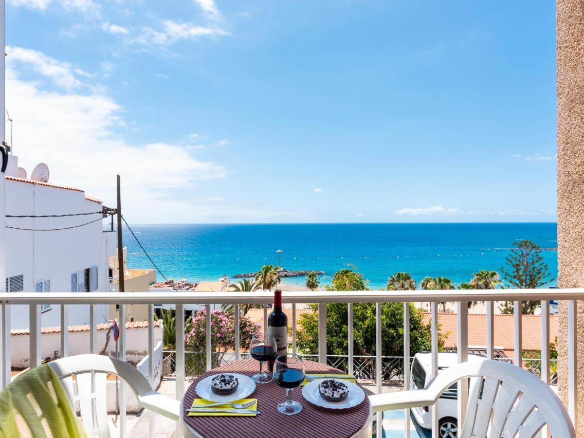 1 1 Beautiful Seafront With Balcony And Wifi Lägenhet Los Cristianos  Exteriör bild