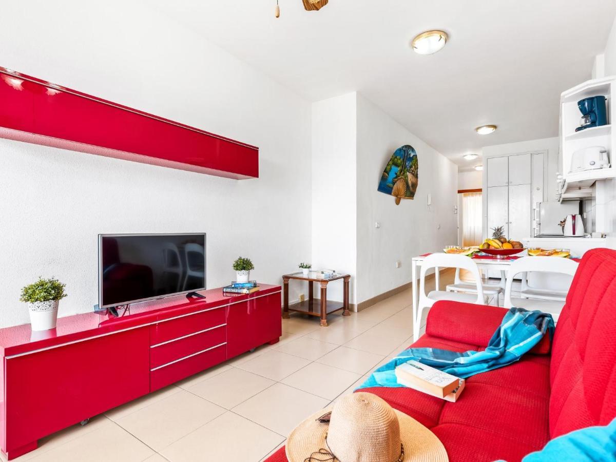 1 1 Beautiful Seafront With Balcony And Wifi Lägenhet Los Cristianos  Exteriör bild