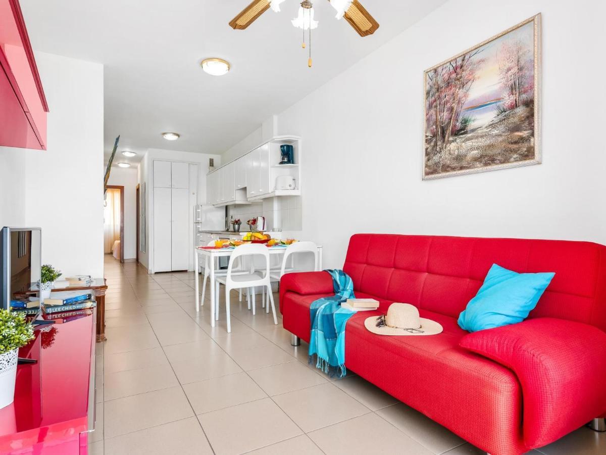 1 1 Beautiful Seafront With Balcony And Wifi Lägenhet Los Cristianos  Exteriör bild
