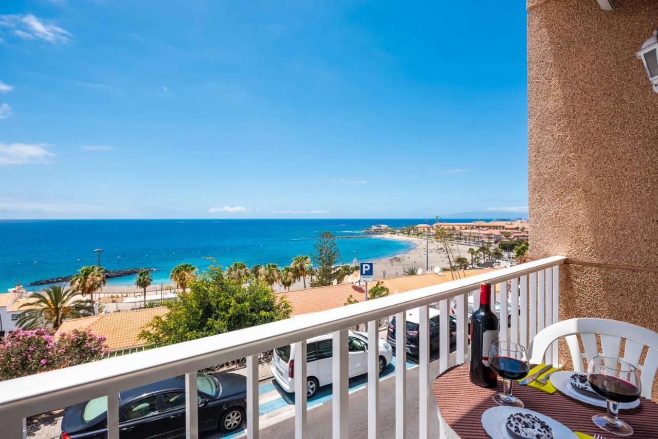 1 1 Beautiful Seafront With Balcony And Wifi Lägenhet Los Cristianos  Exteriör bild